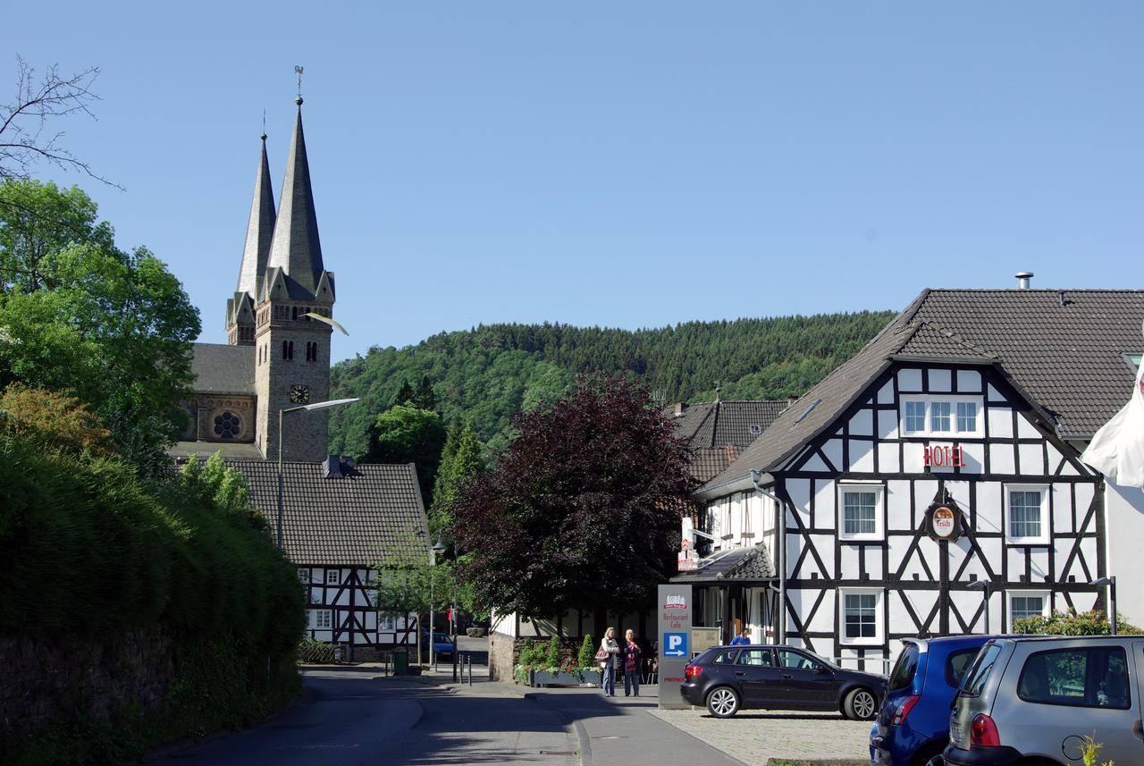 Hotel Burgcafe Dattenfeld Exterior photo